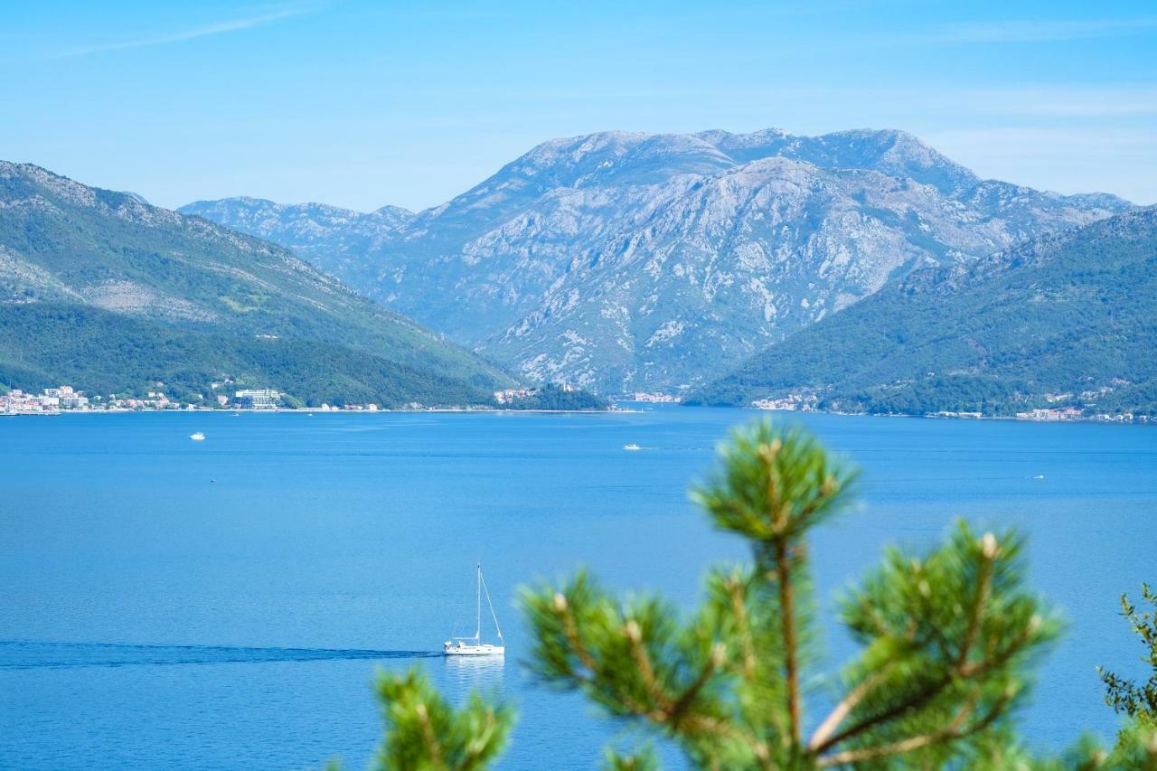 Boka Apartments Tivat Bagian luar foto