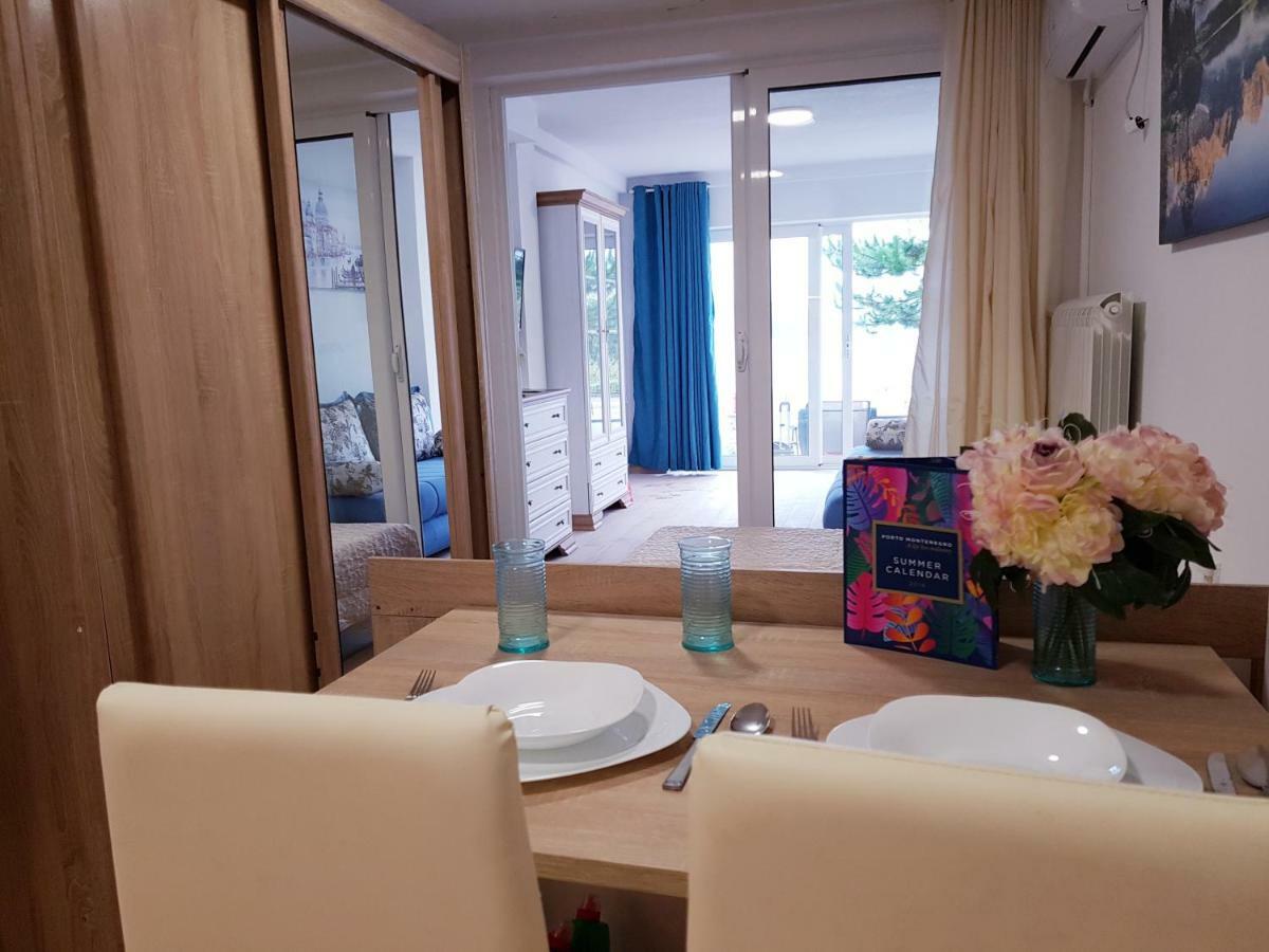 Boka Apartments Tivat Bagian luar foto